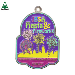 定制仿古3D冰淇淋奖章纪念锌合金压铸金属工艺产品 - Product Image 6