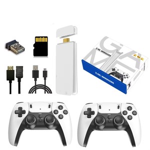 เครื่องเล่นเกมเรโทร LR M15 4K พร้อมเกมส์กว่า 20000 เกม ความจุ 64GB/128GB รองรับการเพิ่มความจุด้วย TF การ์ด 128GB  จอยไร้สาย 2.4GHz อุปกรณ์เล่นเกมพกพาสำหรับทีวี - Product Image 6