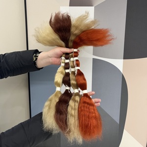 12A Virgin Peruvian Mink #613 Hair <strong>Deep</strong> <strong>Wave</strong> Wet and Wavy Natural Style Human Hair Bulk - Product Image 6