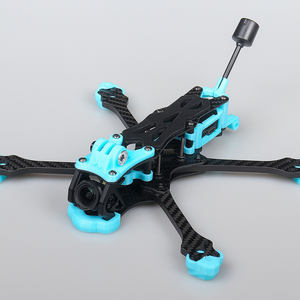 Foxeer MEGA 5 Freestyle Frame O3/Analog/Vista/HDzero/Walksnail FPV <b>Racing</b> <b>Drone</b> Accessories FR1206 Private Mold Guangdong China - Product Image 3