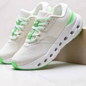 Chaussures de sport respirantes en mesh, style marche, à lacets, baskets décontractées, semelle Cloud Cushion - Product Image 6
