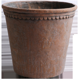 Thêm lớn hổ piran gốm hoa nồi magiê bùn xi măng nồi cho cây ngoài trời phòng khách ban công văn phòng trang trí - Product Image 5