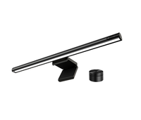 Barre lumineuse LED à intensité variable pour écran, contrôle tactile, anti-éblouissement, 2900-6000K, design moderne, lampe suspendue pour moniteur d'ordinateur, pour écrans plats et incurvés