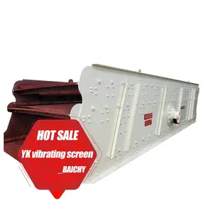 Hocheffizientes Kohlebergbau-Bauvibrations-Sieb Kreisförmiges Sieb für Siebausrüstung - Product Image 1