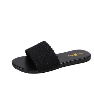 Nouvelles sandales plates à plateforme style fée pour l'été 2026, à bout ouvert, à une bride, pour femmes, grandes tailles, chaussures décontractées d'intérieur - Product Image 5