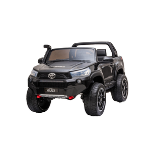 24V 4x4 Ride-on auto elettrica UTV <span class=keywords><strong>per</strong></span> <span class=keywords><strong>bambini</strong></span> 2 posti a pedale in plastica giocattolo luce ruota Design a batteria 4 ruote - Product Image 4