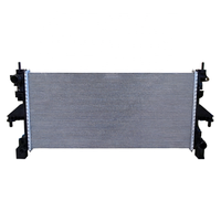Radiateur de refroidissement d'eau pour Fiat Ducato 2014-2021 2.2 JTD OE 52179695, pièces de refroidissement automobile, ensemble de radiateur de refroidissement du moteur