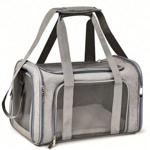 Bolsa de Transporte para Mascotas, Portátil, Transpirable, para Perros y Gatos - Product Image 1