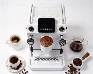 Heavy Duty Semi Automatic Espresso Coffee Machine High Pressure Coffee Maker - Product Image 3
