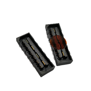 QTE-014-01-L-D-DP-A 0.80mm 28P SMT Board to Board Header Differential Pair Array Gold Plated 5mm <b>Stack</b> Height - Product Image 1