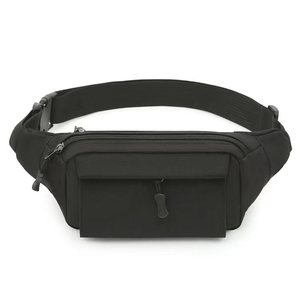 Bolsa de Cintura Táctica de Camuflaje para Correr y Ciclismo al Aire Libre, Bolsa de Pecho Cruzada Deportiva Impermeable para Viajes - Product Image 1