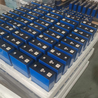 Batterie lithium-ion LiFePO4 prismatique rechargeable à l'état solide Hithium 3.2V 340Ah 280Ah 314Ah 320Ah, 10000 cycles, pour énergie solaire
