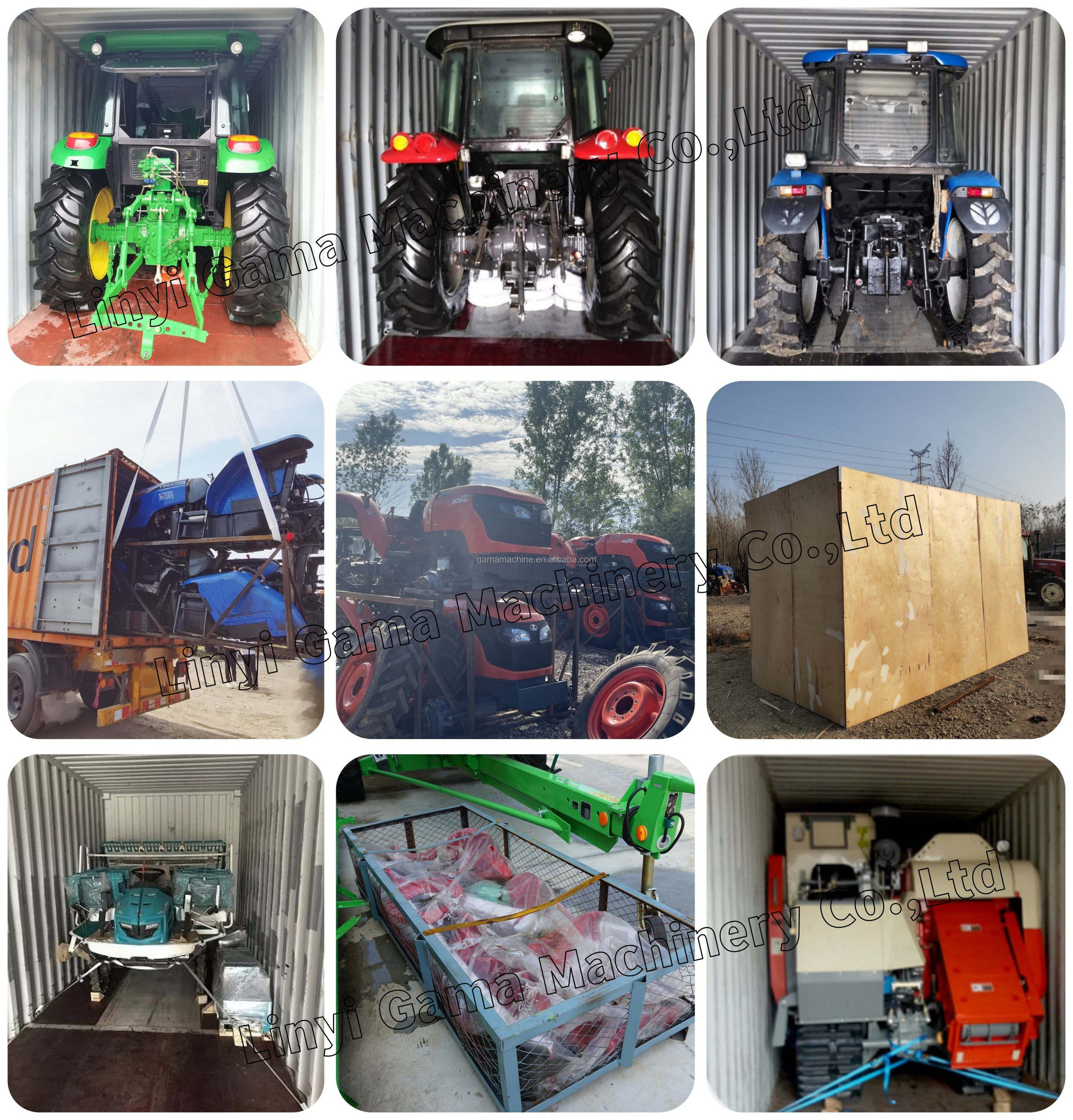 Fairly Used FIAT 180-90 Tractors - High Quality & Reliable
