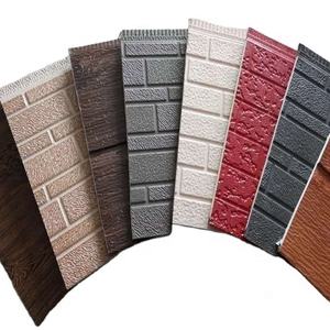 Panneaux extérieurs décoratifs isolants pour toitures, côtés - Product Image 5