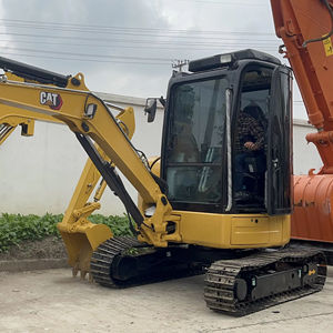 Mini-excavatrice Caterpillar 305.5E2 d'occasion de haute qualité, 5,5 tonnes, moteur d'origine, composant principal, y compris la pompe à moteur, vente à Shanghai - Product Image 1