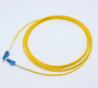 Cordon de raccordement à fibre optique LC/PC-LC/PC SM Simplex