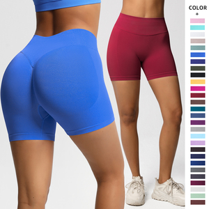 Ready Stock Fast Shipping Ruched Hip Lifting Yoga <strong>Leggings</strong> Soft Comfy Women Pants Workout Shorts for Daily Sports Training - Product Image 1