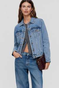 Premium Quality Women Denim Jacket Stylish Casual Full Sleeve <b>Jean</b> Jacket For Winter Wear Street Fashion Available For Sale - Product Image 4