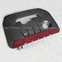 Kit intérieur de couvercle de moteur en fibre de carbone haute performance pour Toyota GR Yaris