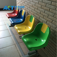 Sièges monobloc, chaises en plastique pour stade, sièges de stade d'occasion à dossier moyen à vendre ZS-ZKBB-P