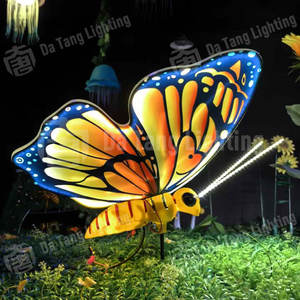 ไฟ LED ตกแต่งกลางแจ้งแบบชาร์จไฟได้ ปรับแต่งสีได้ เหมาะสำหรับเทศกาลวัฒนธรรม การเฉลิมฉลองสาธารณะ และการตกแต่ง - Product Image 5