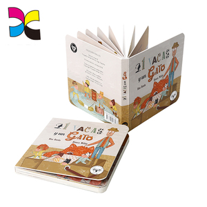 Una interesante inglés historia muestra a través de fotos de cartón niño libro - Product Image 2