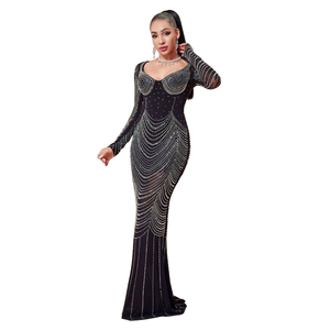 slim fit dress slacks GIA Chic A-Line Pleated Long Sleeves Satin Formal Dresses, Terracotta