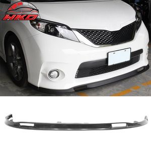 Compatible con Toyota Sienna 11-16 XL30 SE SK Style, Labio de Parachoques Delantero - Piezas de Auto de PU, Accesorios Automotrices - Product Image 1