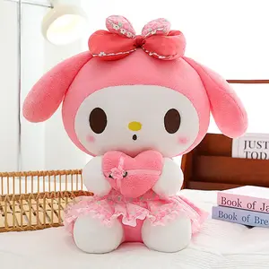 Wholesale High Quality Love Valentine's Day Stuffed Anime Sanrioed Plush Toys Cartoon Decorative Plush Doll For Gift