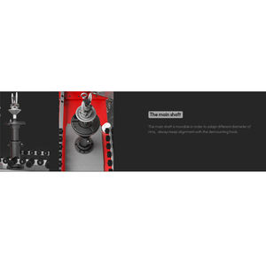 Samger — démonte-pneus sans contact, Machine à Changer les pneus, avec assistance de bras - Product Image 2