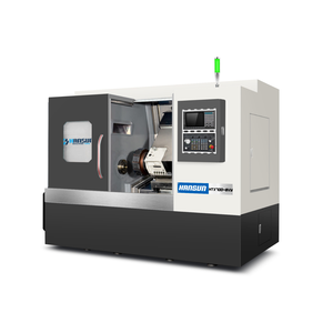 HTX700-8VY High Quality <b>Single</b> Spindle Horizontal CNC Slant Bed Lathe Machine with Y-axis Tailstock SYNETC SIEMENS - Product Image 3