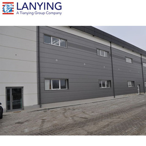 Prefab Kết Cấu Thép Kho Hội Thảo/Nhà Máy Khung Thép Tòa Nhà/Đúc Sẵn Hangar - Product Image 3