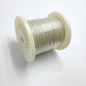 12v 절연 니크롬 와이어 ni80cr20 유리 섬유/세라믹/석영 절연 니크롬 가열 와이어 Cr20N80 - Product Image 5