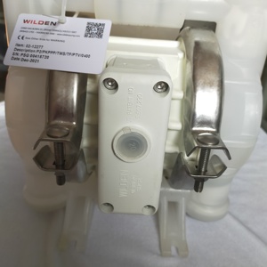 P2 WILDEN Polypropylene Air Operated Diaphragm <b>Pump</b> Pneumatic Water Source <b>Suction</b> for Fluid for Watering - Product Image 2