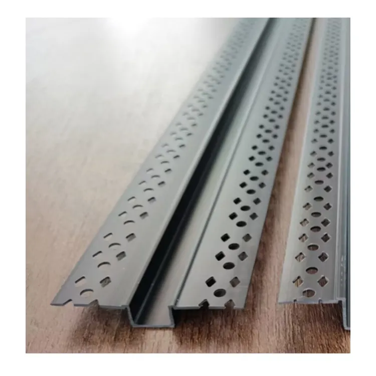 Conta de ângulo de ponto de madeira de PVC 30*15mm ponto francês de alta qualidade para drywall China Fabricação