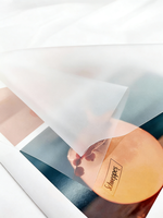 Film TPU mat givré anti-rayures pour vêtements de mode