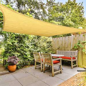 Triangle Carré <span class=keywords><strong>Rectangulaire</strong></span> PEHD Piscine Extérieure Bush Doof Logo Personnalisé Voile D'<span class=keywords><strong>ombrage</strong></span> 2.5*3m - Product Image 5