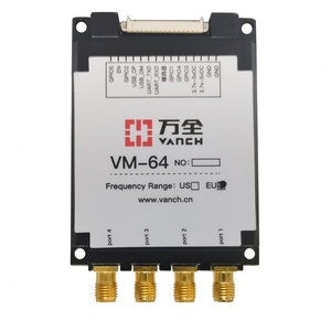 โมดูลอ่าน RFID UHF ระยะไกล 10 เมตร 4 ช่องสัญญาณ ชิป Impinj E710 ยี่ห้อ Vanch Stock - Product Image 1