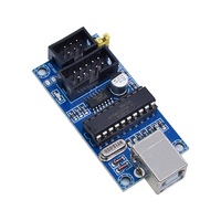 USBtinyISP USBtinyISP AVR ISP programador bootloader Meag2560 6pin Cabo Programação