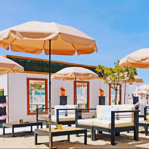 Café <span class=keywords><strong>Parasol</strong></span> Camping <span class=keywords><strong>Chaise</strong></span> <span class=keywords><strong>de</strong></span> salle à manger <span class=keywords><strong>Table</strong></span> <span class=keywords><strong>avec</strong></span> parapluie Mobilier d'extérieur Patio Pliant Ensemble <span class=keywords><strong>de</strong></span> meubles <span class=keywords><strong>de</strong></span> <span class=keywords><strong>jardin</strong></span> - Product Image 1