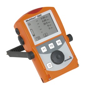 มัลติเทค 560 เครื่องตรวจจับและวิเคราะห์ก๊าซแบบรวม, ตรวจจับ CH4/CO2/O2/CO/H2S, ได้รับมาตรฐาน CE/ATEX ป้องกันการระเบิด - Product Image 6