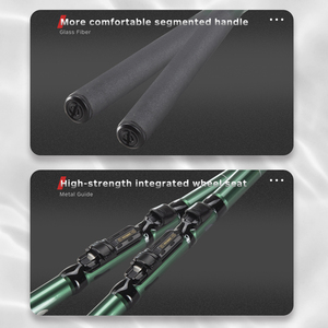 <span class=keywords><strong>Canne</strong></span> à pêche télescopique de 5 m en vente chaude, fabrication sur mesure, 5 sections, <span class=keywords><strong>canne</strong></span> à pêche <span class=keywords><strong>pour</strong></span> <span class=keywords><strong>la</strong></span> pêche au bar en <span class=keywords><strong>mer</strong></span>, longue portée, <span class=keywords><strong>pour</strong></span> l'eau salée - Product Image 6