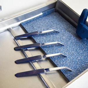 Pinzas para Eliminar el Pelo de Acero Inoxidable 304, Gruesas, Ecológicas, Herramienta de Cocina Manual para Eliminar Espinas de Pescado y Cerdo - Product Image 2