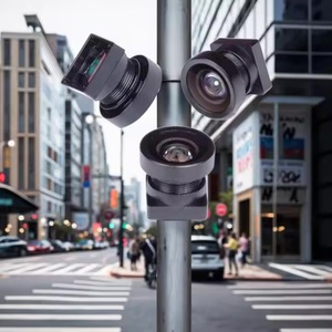 Ống kính góc rộng <span class=keywords><strong>1</strong></span>/<span class=keywords><strong>4</strong></span> inch, tiêu cự 0.95mm, ngàm M7, dành cho ô tô, góc nhìn 166 độ, dùng cho camera giám sát xe cộ - Product Image 2