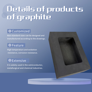Tùy chỉnh chất lượng cao <span class=keywords><strong>Graphite</strong></span> khuôn mẫu cho 1kg 2kg 3kg vàng bạc thỏi - Product Image 2