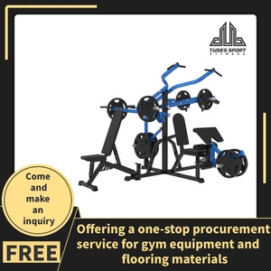 Smith Machine per Home <span class=keywords><strong>Gym</strong></span>, Attrezzatura per <span class=keywords><strong>Body</strong></span> Building, Multi-stazione, Multi-<span class=keywords><strong>Gym</strong></span> a 3 Stazioni - Product Image 2
