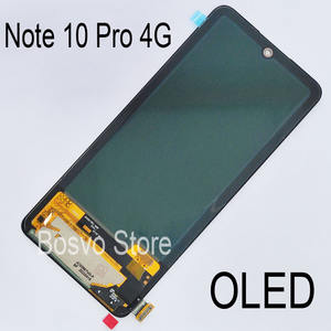 Per <span class=keywords><strong>Xiaomi</strong></span> <span class=keywords><strong>Redmi</strong></span> <span class=keywords><strong>Note</strong></span> <span class=keywords><strong>10</strong></span> <span class=keywords><strong>Pro</strong></span> 4G schermo lcd con touch digitizer con assemblaggio telaio - Product Image 3