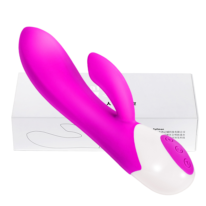 Vibrateur Réaliste Géant En Silicone Souple - Recharge USB - Sex Toy Pour Femme - Neuf LoveToy