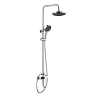 Foshan Sunvin Products Robinet mitigeur de lavabo sud-américain de style hôtel de luxe Robinet d'eau chaude et froide pour salle de bain