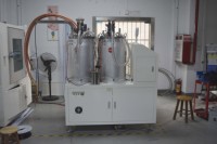 Machine à colle à pot à pression 60L Distributeur de revêtement de coulée de colle AB à deux composants automatique à 3 axes